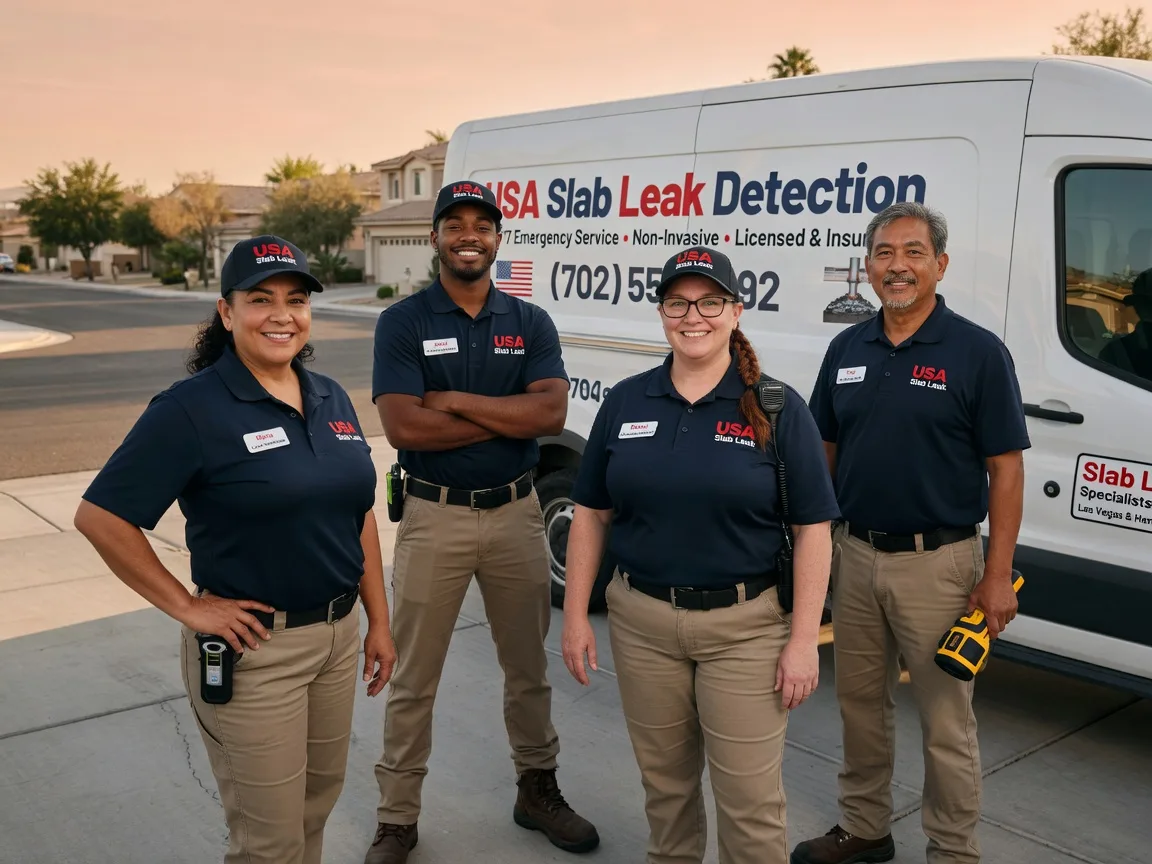 Slab Leak Repair company in Canton, OK